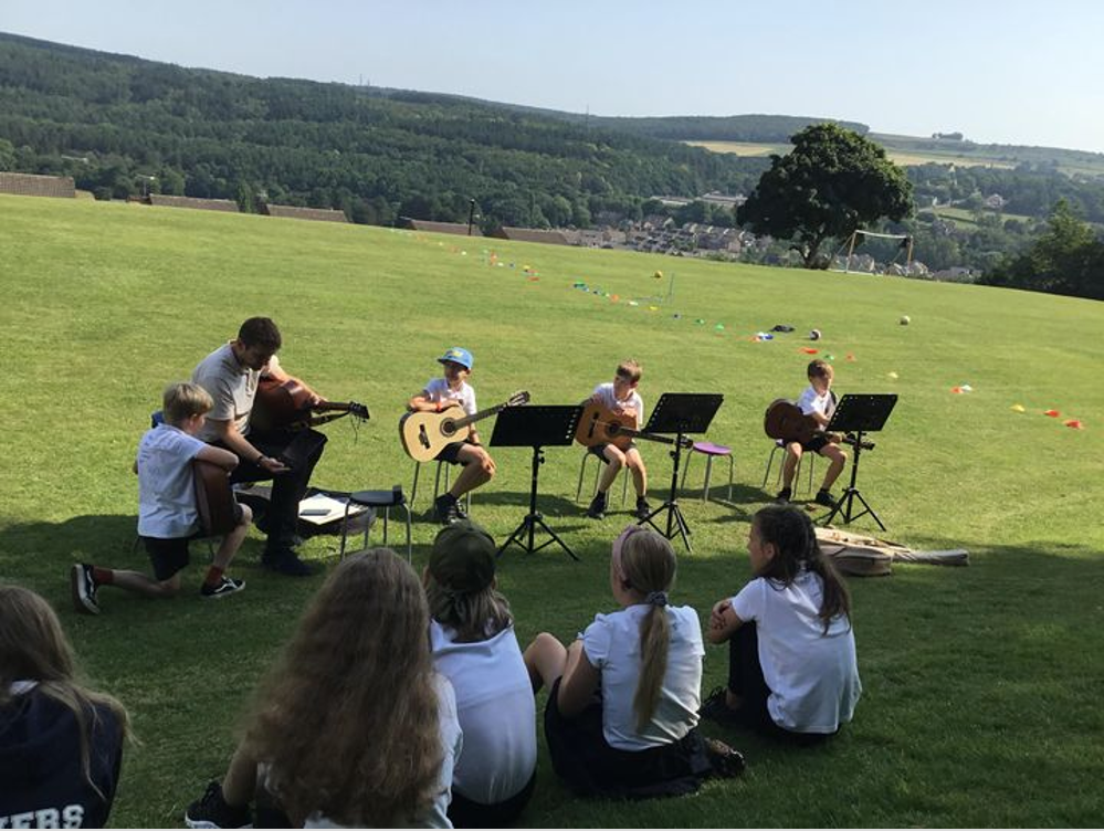 Extracurricular music